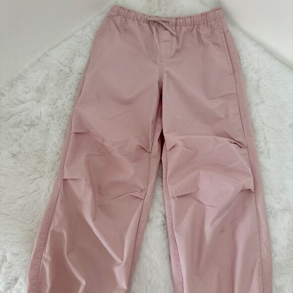 H&M Kids Pink Jogger Pants, - Picture 1 of 7